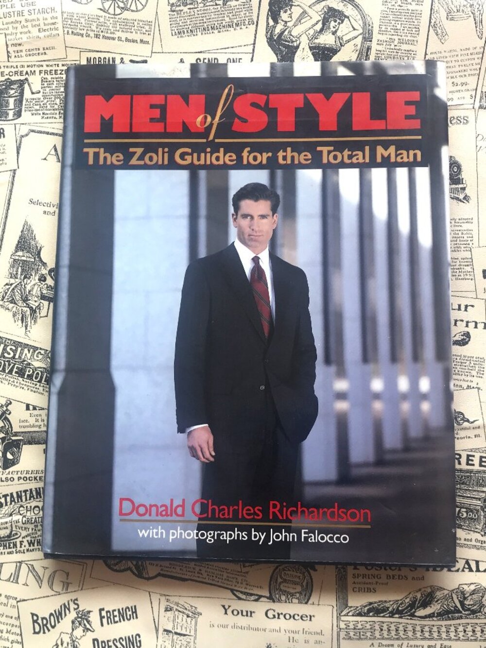 Men of Style: The Zoli Guide for the Total Man book guide male models